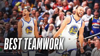 Teamwork Makes the Dreamwork 🤝 Best Ball Movement 2021-22 NBA Regular Season
