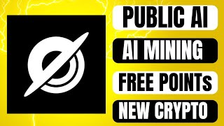 Brand new Auto Ai mining project 2025.Public ai mining free.Grab free Ai points daily.