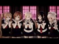 【mmd艦これ】白露型で 気まぐれメルシィ【ray mmd】【mmd kankore】kimagure mercy【時雨】【白露】【夕立】【春雨】【村雨】