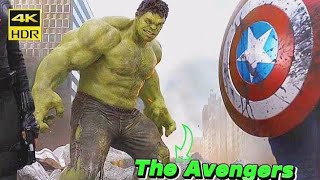The Avengers Assemble full movie Hulk 4k [explain in Hindi] #avengers #viral