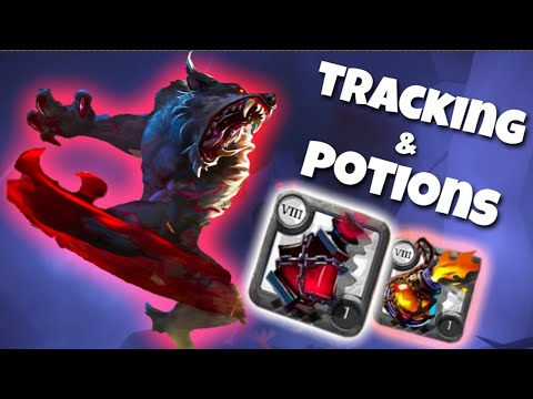 How To Track New Potions Albion Online