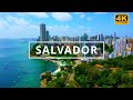 Salvador, Brazil 🇧🇷 | 4K Drone Footage