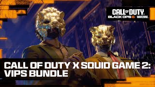 Call of Duty x Squid Game 2: VIPs Bundle | Call of Duty: Warzone \u0026 Black Ops 6