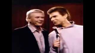 Martin Milner and Kent McCord in Nashville Beat Singing