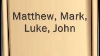 Books of the Bible Song Books of the Bible Song