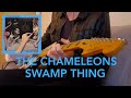 Swamp Thing The Chameleons Guitar Cover Instrumental Live Boss Gt-6 Fender Jazzmaster+ Backing Track