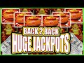 She Hit CRAZY BACK 2 BACK JACKPOTS! High Limit Happy & Prosperous Dragon Link Slot