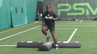 PSM holds pro football draft prep training program