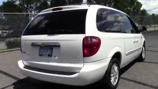 2004 Chrysler Town \u0026 Country Touring 2A150006A