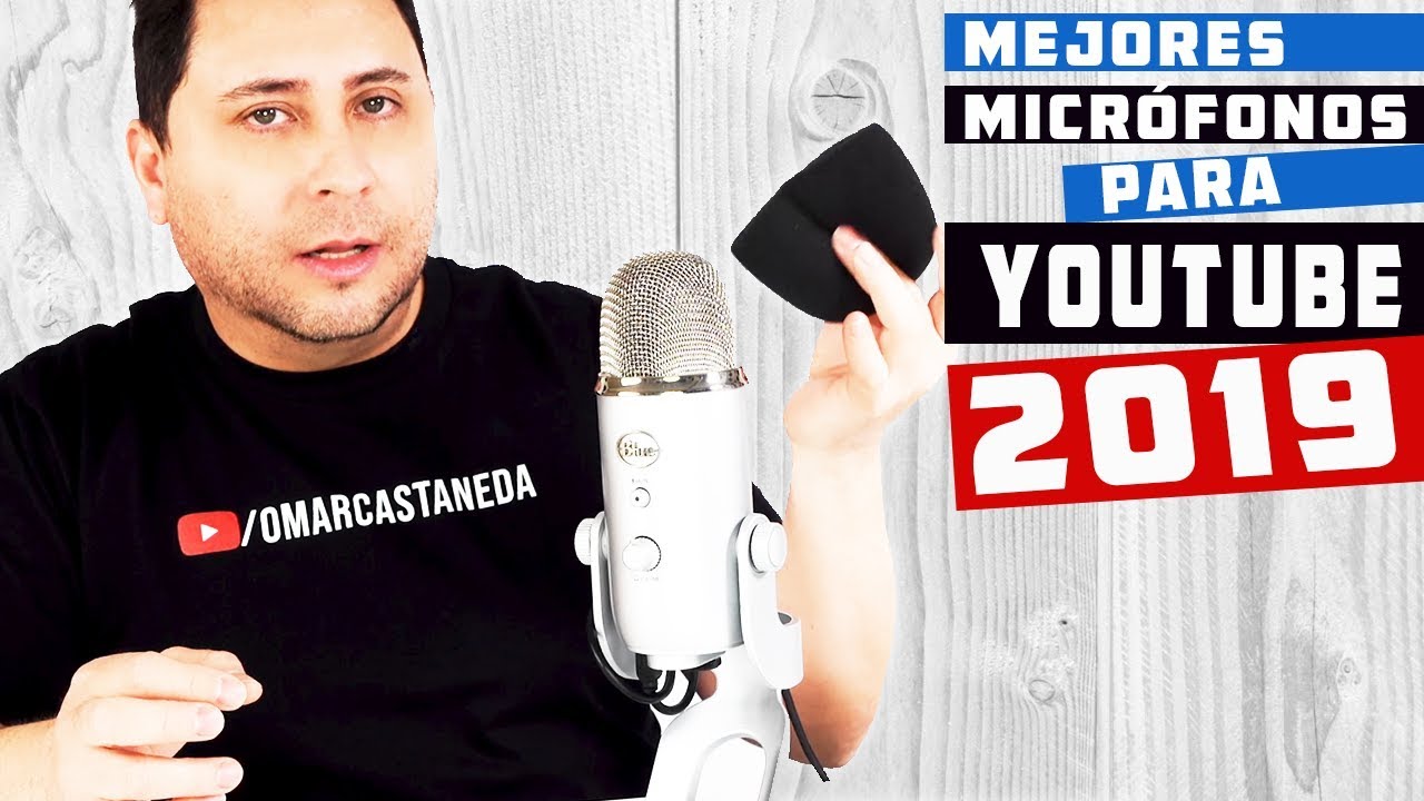 Los Mejores Micrófonos Para Youtube Youtube