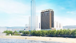 ２２９室のすべてがオーシャンビューの「プリンスホテル」が福岡市の海岸沿いに開業へ