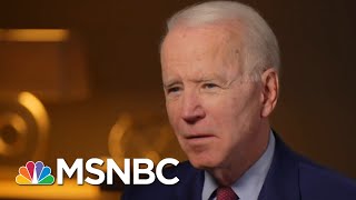 Biden: Trump Has ‘No Competence In How To Handle This Crisis’ | The Last Word | MSNBC