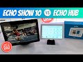 Echo Show 10 vs Echo Hub with Alexa COMPARISON