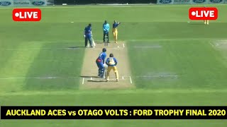 Otago Vs Auckland Final Live Cricket Match