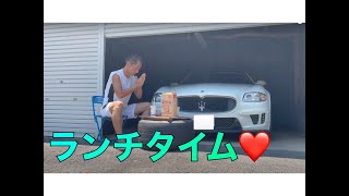 【マセラティ】さぁお昼ですよ❤️