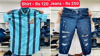 Rs 120 shirts / rs 250 jeans / cash on delivery / Pune shirt manufacturer / Trusted place ✅