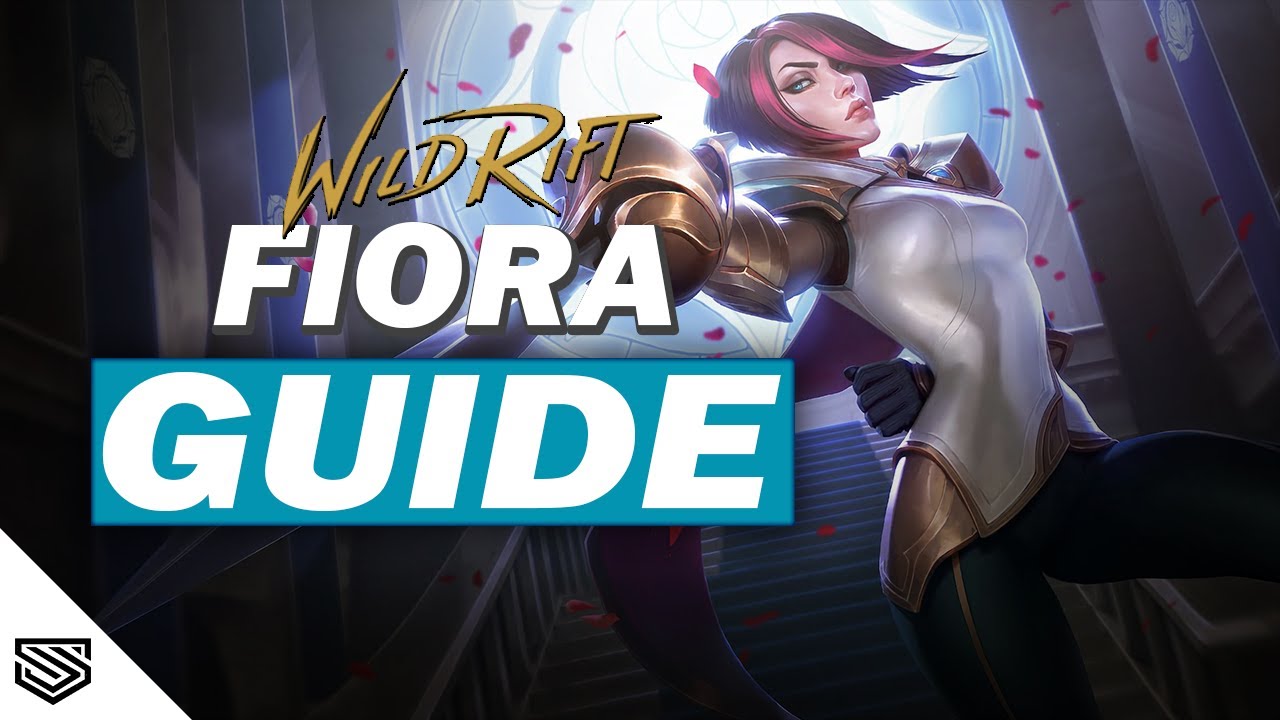 THE ULTIMATE FIORA GUIDE - BUILD, RUNES, ABILITIES And MORE! - Wild ...