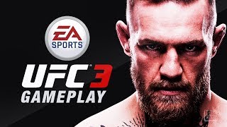 EA Sports UFC 3 BETA - Conor Mcgregor In Game Footage