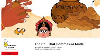 The Doll That Bommakka Made | Told by Satinder Kaur @shivichd