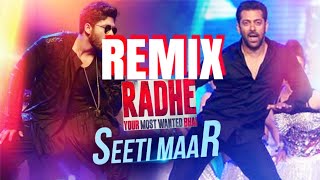 Seeti Maar REMIX | Most Wanted Bhai Song Remix | DJ Madhuwa