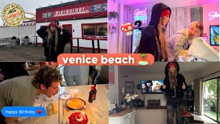 VLOG a VENICE BEACH 🌴(sotto la pioggia)🌧️