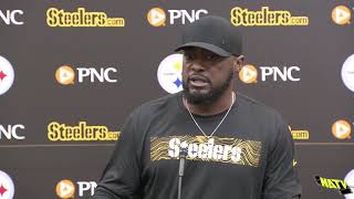 Mock Press Conference with Mike Tomlin