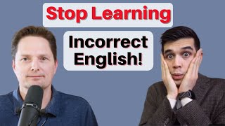 AVOID MISTAKES MADE BY POC ENGLISH / LEARN ENGLISH / AMERICAN PRONUNCIATION