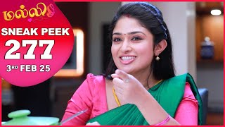 Malli Serial | EP 277 Sneak Peek | 3rd Feb  2025 | Nikitha | Vijay | Saregama TV Shows Tamil