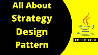 Master Strategy Design Pattern in Spring Boot | Interview-Ready Guide with Answers | Code Decode