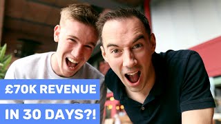 How to Start Your Amazon Online Arbitrage Business | Top 5 tips to earn £70K Revenue With Luke Filer