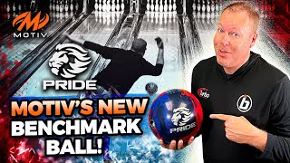 Perfect Benchmark Bowling Ball! Motiv Pride Liberty 2-Minute Review