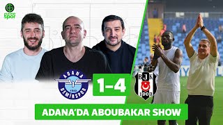 Adana Demirspor 1-4 Beşiktaş | Serhat Akın, Bora Beyzade ve Berkay Tokgöz