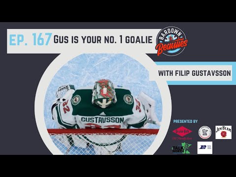 #167. Filip Gustavsson Is The No. 1 Goalie… And Guest. - YouTube