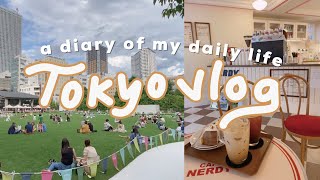 TOKYO VLOG 29. My daily life vlog: Shopping and walking around in Tokyo - [Japan diaries]