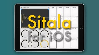 Sitala drum sampler for iPad and iPhone