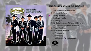 Los Tucanes De Tijuana - Me Gusta Vivir De Noche (Álbum Completo)