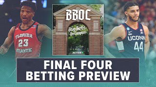 NCAA Tournament Final Four Betting Preview | CBB Picks, Predictions & Odds