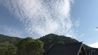 〔2019.8.18山形市〕山寺の　空に横たふ　ケムの雲〔2/2〕