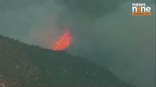 Firefighters battle new wildfire in California's Otay Mountain area | News9