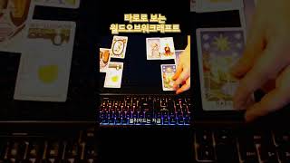 월드오브워크래프트 미래 타로로 점쳐보기! #shorts