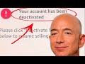 Amazon Seller Account Deactivated | How To Successfully Appealed Your Suspension