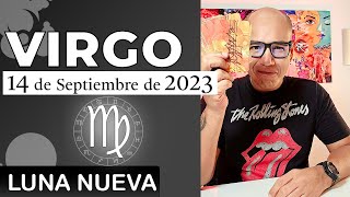 VIRGO | Horóscopo de hoy 14 de Septiembre 2023