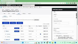 Use/Create Predefined list options in webform Drupal 10, 9 | D4Drupal