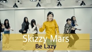 인천댄스학원 리듬하츠 4K | 걸스힙합 스폐셜 | Be Lazy - Skizzy Mars