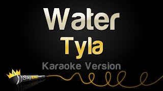 Tyla - Water (Karaoke Version)