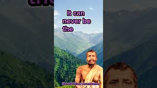 What should be our goal in our life - Sri Ramakrishna Paramhansa