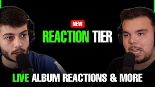 We're starting LIVE Album Reactions on Patreon!