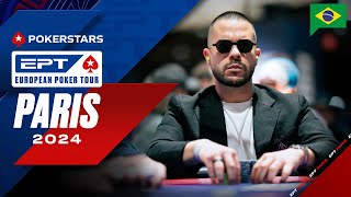 EPT PARIS 2024: €5K MAIN EVENT – DIA 4 | PokerStars Brasil