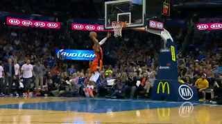 Russell Westbrook Steal and Slam