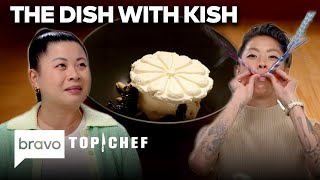 Top Chef Winner Mei Lin Shows What it Takes to Win | Top Chef | The Dish With Kish (S21 E14) | Bravo